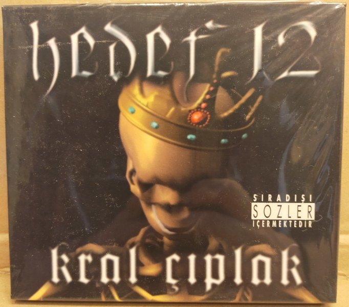 HEDEF 12 - KRAL ÇIPLAK (1999) CD SIFIR