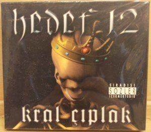 HEDEF 12 - KRAL ÇIPLAK (1999) CD SIFIR