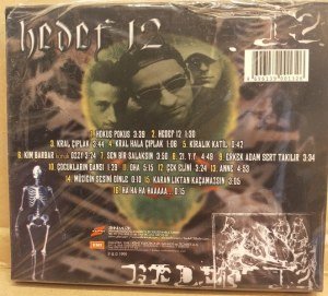 HEDEF 12 - KRAL ÇIPLAK (1999) CD SIFIR