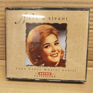 NESRİN SİPAHİ - ODEON TÜRK SANAT MÜZİĞİ SERİSİ - 2CD 2.EL