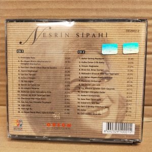 NESRİN SİPAHİ - ODEON TÜRK SANAT MÜZİĞİ SERİSİ - 2CD 2.EL