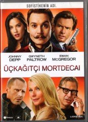 ÜÇKAĞITÇI - MORTDECAI - JOHNNY DEPP - GWYNETH PALTROW - EWAN McGREGOR - DVD 2.EL