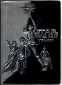 STAR WARS TRILOGY IV V VI - DVD KUTU 2.EL