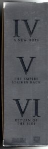 STAR WARS TRILOGY IV V VI - DVD KUTU 2.EL