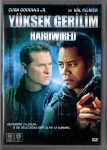 YÜKSEK GERİLİM - HARDWIRED - CUBA GOODING Jr. - VAL KILMER - DVD 2.EL