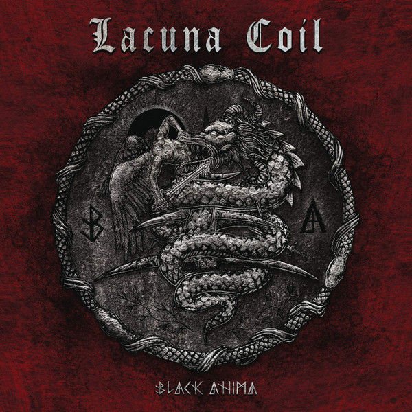 LACUNA COIL - BLACK  ANIMA (2019) CD SIFIR