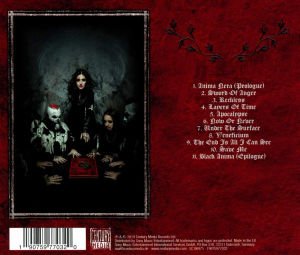 LACUNA COIL - BLACK  ANIMA (2019) CD SIFIR