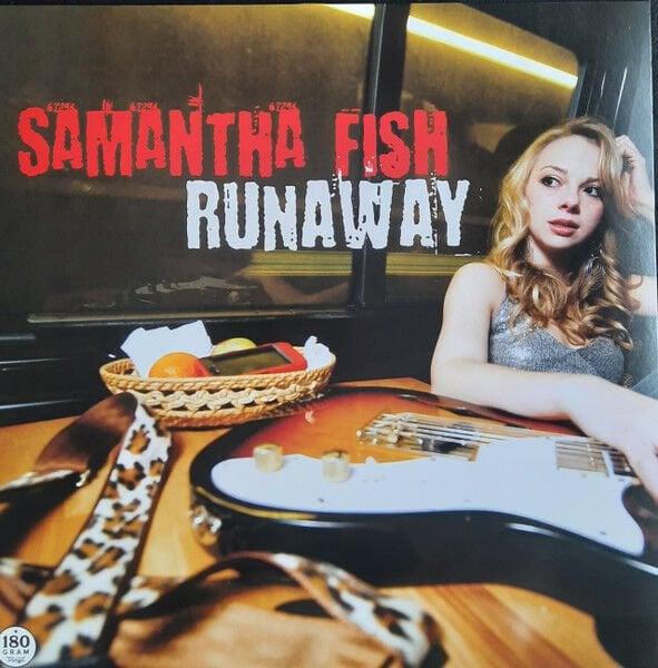 SAMANTHA FISH – RUNAWAY (2017) - LP 2025 REISSUE 180GR TRANSPARENT RED VINYL PLAK