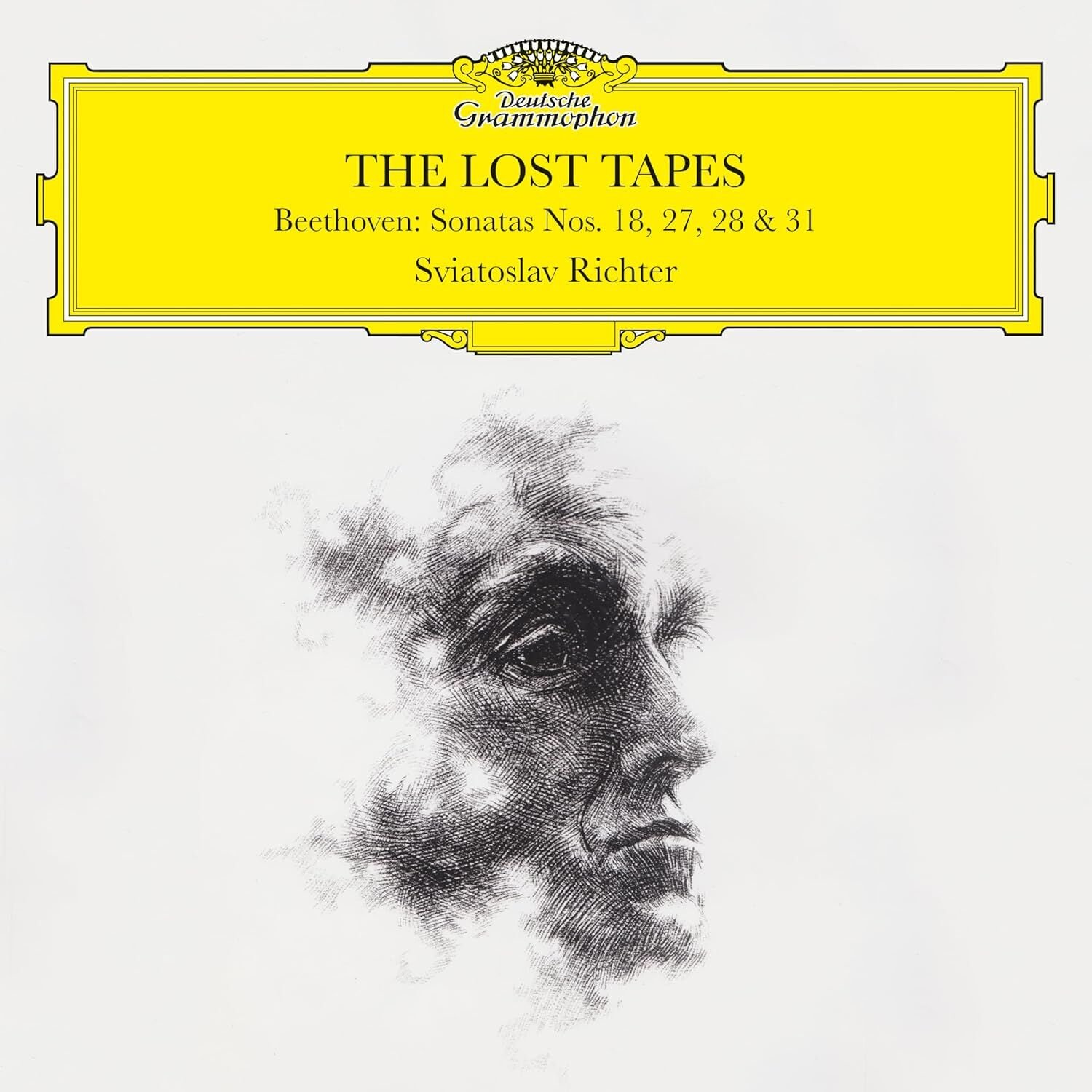 SVIATOSLAV RICHTER - THE LOST TAPES / BEETHOVEN SONATAS NO 18,27,28 & 31 (2025) - 2LP DEUTSCHE GRAMMOPHON SIFIR PLAK