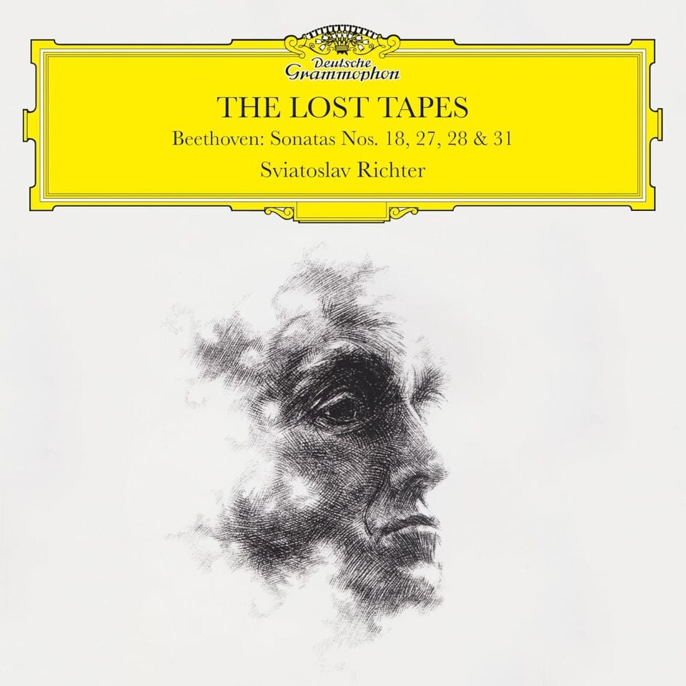 SVIATOSLAV RICHTER - THE LOST TAPES / BEETHOVEN SONATAS NO 18,27,28 & 31 (2025) - 2LP DEUTSCHE GRAMMOPHON SIFIR PLAK