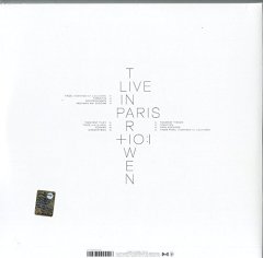 TINARIWEN - LIVE IN PARIS (2015) - 2LP SIFIR PLAK