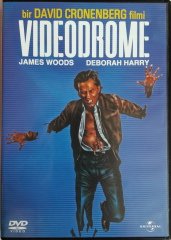VIDEODROME - JAMES WOODS - DEBORAH HARRY - DAVID CRONENBERG - DVD 2.EL