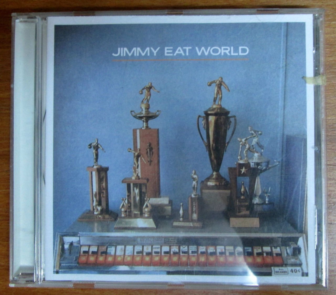 JIMMY EAT WORLD (2001) - CD 2.EL