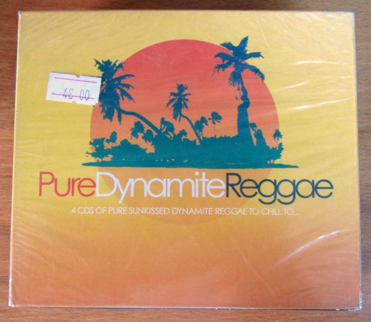 PURE DYNAMITE REGGAE - 4CD BOX SIFIR