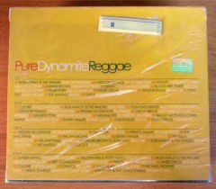 PURE DYNAMITE REGGAE - 4CD BOX SIFIR