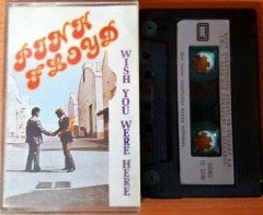 PINK FLOYD - WISH YOU WERE HERE UNIQOE COVER CASSETTE MADE IN TURKEY ''USED'' PAPER LABEL