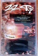 ZZ TOP - RHYTHMEEN CASSETTE MADE IN THE EC ''NEW''