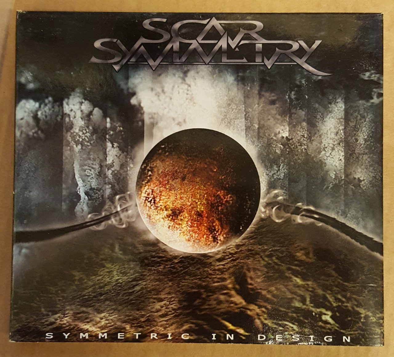 SCAR SYMMETRY SYMMETRIC IN DESIGN (2005) CD MELODIC DEATH DIGIPACK 2.EL