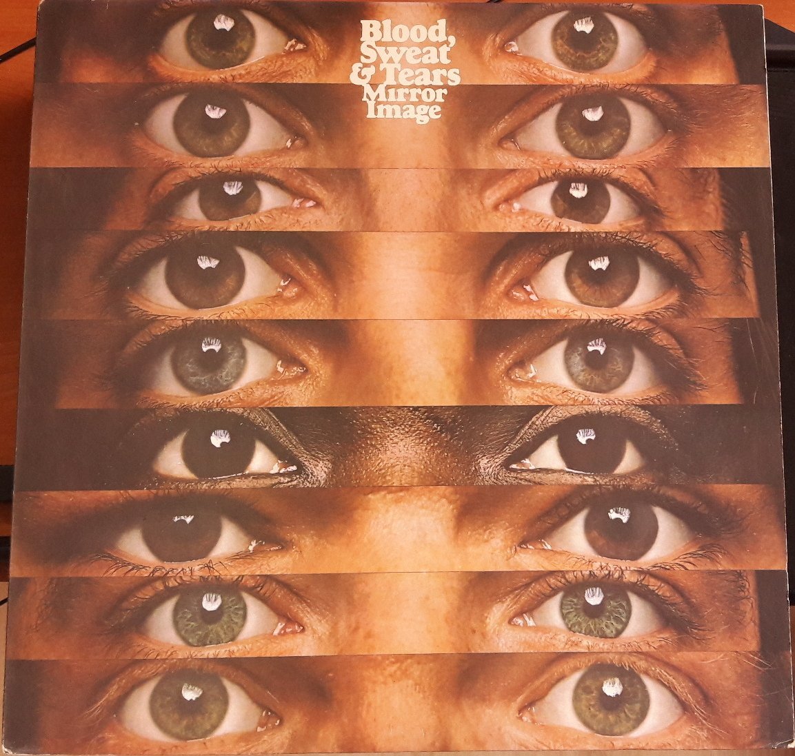BLOOD SWEAT & TEARS - MIRROR IMAGE (1974) - PLAK 2.EL
