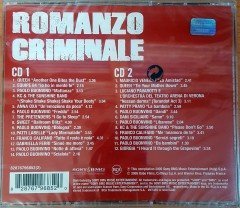 PAOLO BUONVINO - ROMANZO CRIMINALE - LA BANDE ORIGINALE DU FILM (2005) 2CD SIFIR