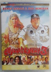 EYVAH EYVAH 3 - ATA DEMİRER - DEMET AKBAĞ - HAKAN ALGÜL - DVD 2.EL