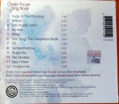 ÖNDER FOCAN & MELTEM EGE GROUP - SONG BOOK (2012) - CD SIFIR