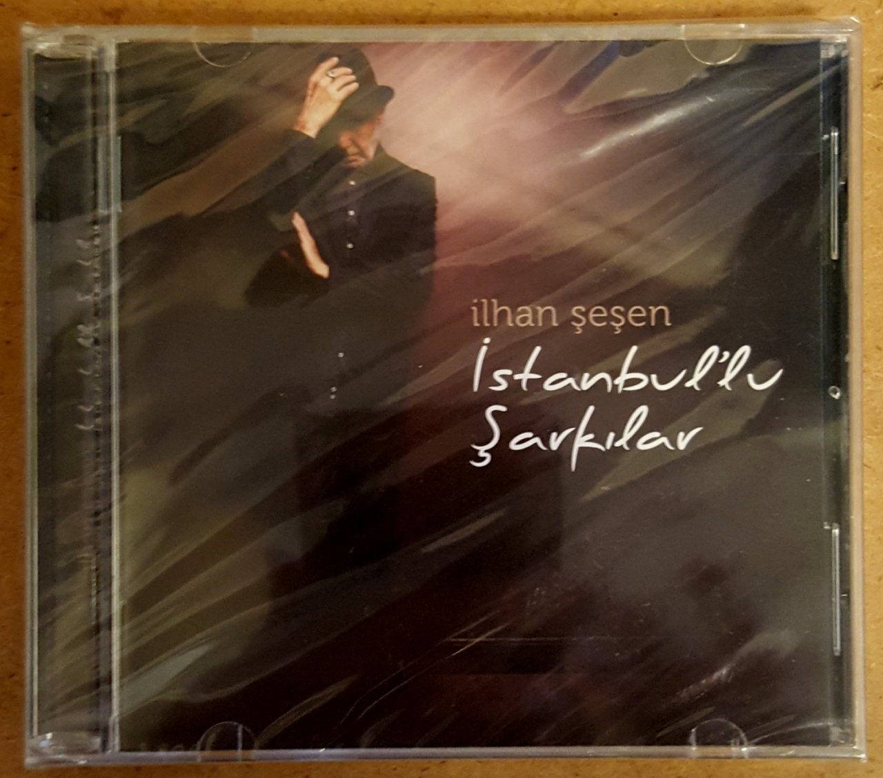 İLHAN ŞEŞEN İSTANBUL'LU ŞARKILAR (2017) CD SIFIR