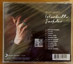 İLHAN ŞEŞEN İSTANBUL'LU ŞARKILAR (2017) CD SIFIR
