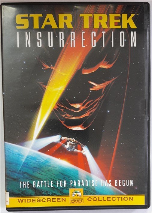 STAR TREK INSURRECTION - PATRICK STEWART - JONATHAN FRAKES - F. MURRAY ABRAHAM - DVD 2.EL