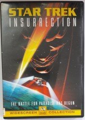 STAR TREK INSURRECTION - PATRICK STEWART - JONATHAN FRAKES - F. MURRAY ABRAHAM - DVD 2.EL