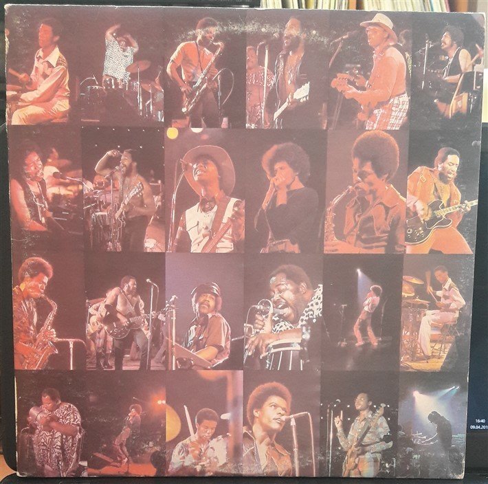 WAR - WAR LIVE (1973) - 2.EL 2PLAK