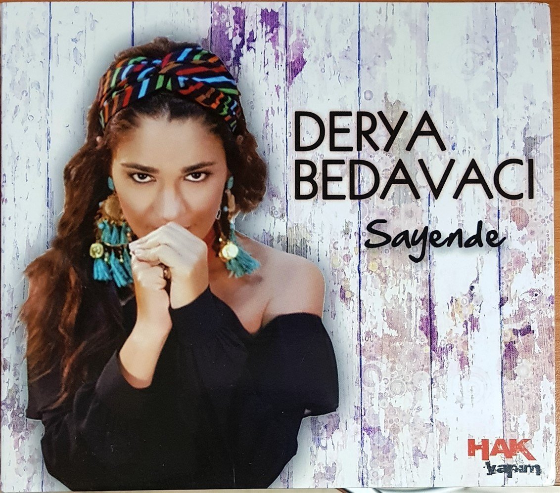 DERYA BEDAVACI - SAYENDE (2018) HAK YAPIM CD 2.EL