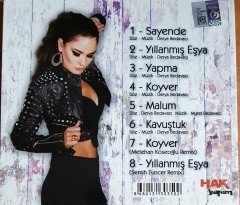 DERYA BEDAVACI - SAYENDE (2018) HAK YAPIM CD 2.EL