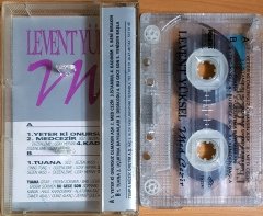LEVENT YÜKSEL - MED CEZİR (1992) TEMPA FONEKS KASET 2.EL