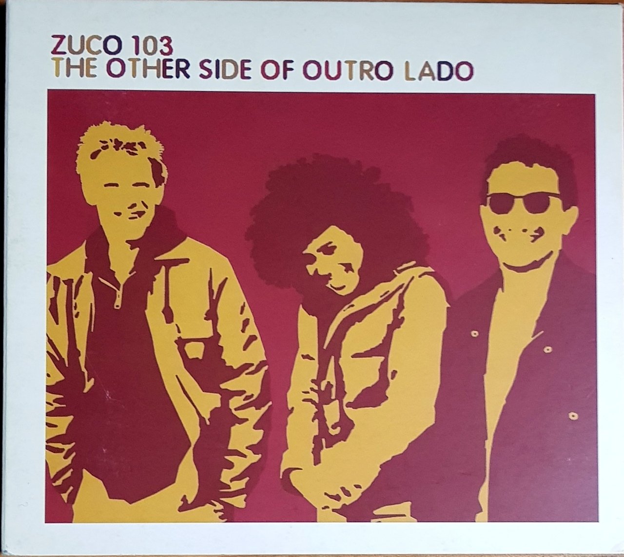 ZUCO 103 - THE OTHER SIDE OF OUTRO LAND (2001) ZIRIGUIBOOM CD 2.EL