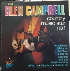 GLEN CAMPBELL - COUNTRY MUSIC STAR NO.1 - PLAK 2.EL