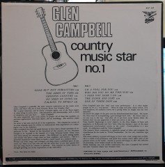 GLEN CAMPBELL - COUNTRY MUSIC STAR NO.1 - PLAK 2.EL
