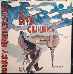 BOBBY HENDERSON - A HOME IN THE CLOUDS (1969) - PLAK 2.EL