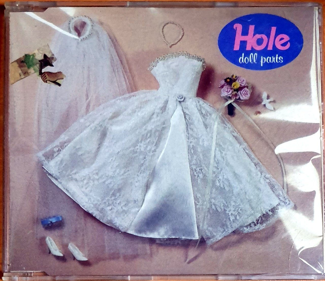 HOLE - DOLL PARTS (1995) - CD GEFFEN SINGLE 2.EL