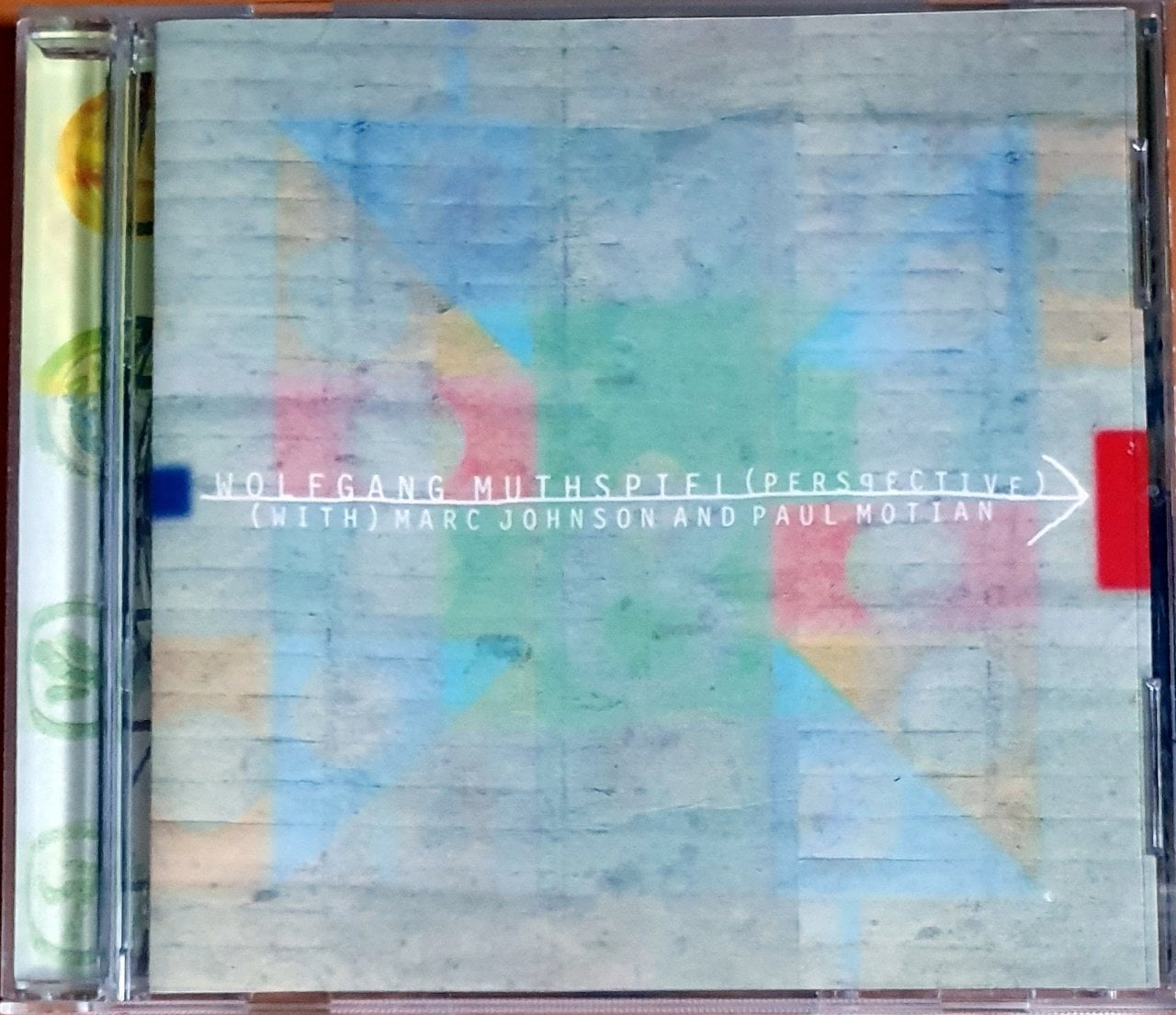 WOLFGANG MUTHSPIEL - PERSPECTIVE WITH MARC JOHNSON & PAUL MOTIAN (1996) - CD AMADEO 2.EL