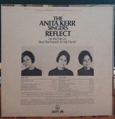ANITA KERR SINGERS  - REFLECT - LP 2.EL PLAK