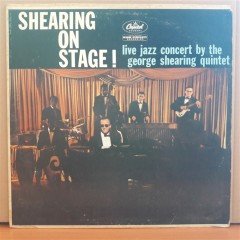 GEORGE SHEARING - SHEARING ON STAGE! - LP 2.EL PLAK