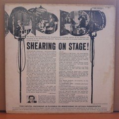 GEORGE SHEARING - SHEARING ON STAGE! - LP 2.EL PLAK