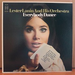 LESTER LANIN AND HIS ORCHESTRA - EVERYBODY DANCE - LP 2.EL PLAK