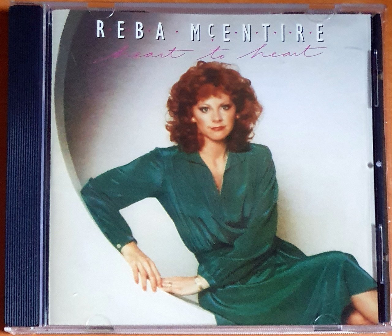 REBA MCENTIRE - HEART TO HEART (1981) - CD 2.EL