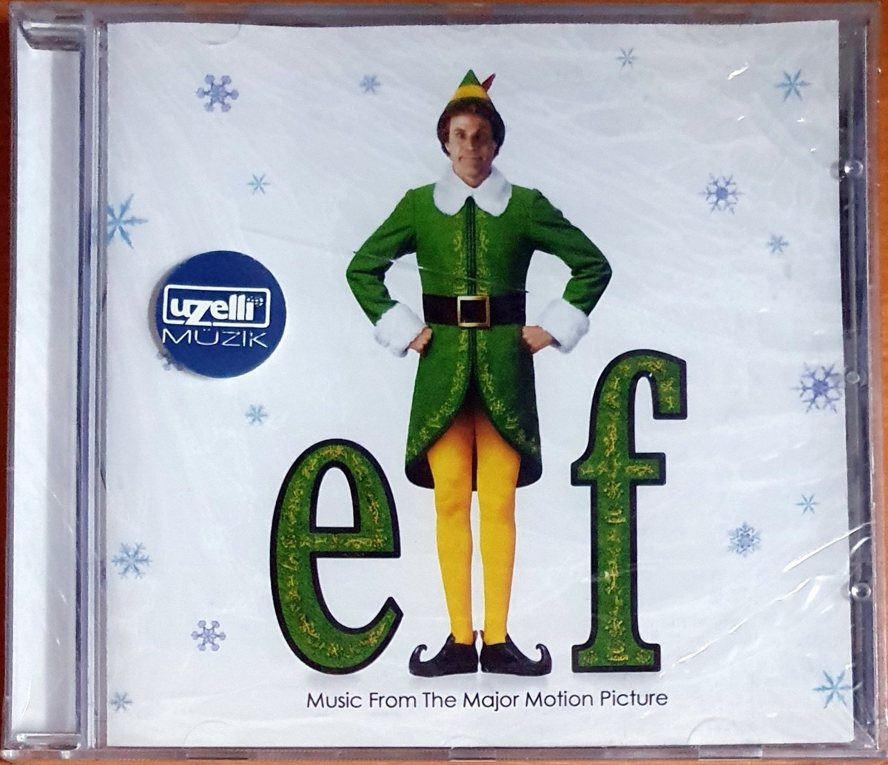 ELF SOUNDTRACK / LOUIS PRIMA, ELLA FITZGERALD, LENA HOME, JIM REEVES, EDDY ARNOLD (2003) - CD SIFIR