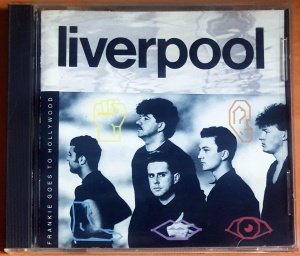 FRANKIE GOES TO HOLLYWOOD - LIVERPOOL (1986) - CD 2.EL