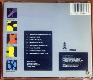 FRANKIE GOES TO HOLLYWOOD - LIVERPOOL (1986) - CD 2.EL