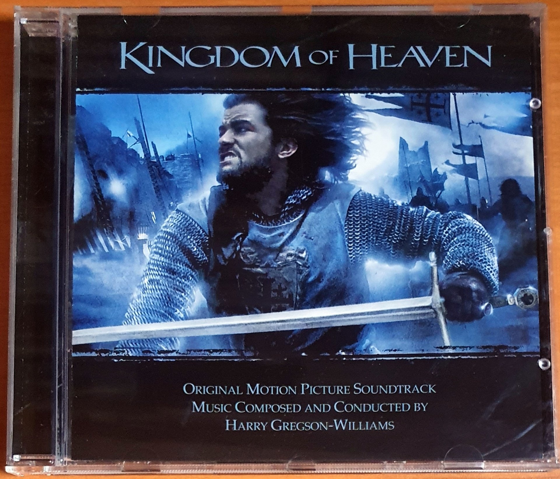 KINGDOM OF HEAVEN SOUNDTRACK / HARRY GREGSON-WILLIAMS (2005) - CD 2.EL