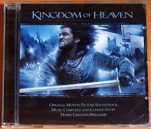 KINGDOM OF HEAVEN SOUNDTRACK / HARRY GREGSON-WILLIAMS (2005) - CD 2.EL